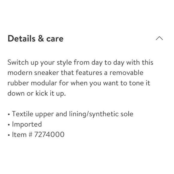 Vans | Old Skool Tapered Modular Sneaker - Picture 9 of 9